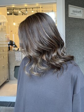 ハクア(HAKUA) 白髪ぼかし