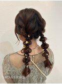 ヘアセット