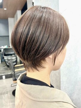 プルーヴ 秋葉原(prove) 30代40代大人女性/前髪ありショートボブ/ショートヘア/髪質改善