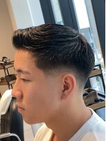 グルーマーズトウキョウ 渋谷店(GROOMER/S TOKYO)&nbsp;ローフェードフェザーアップ！スペインカール発祥店