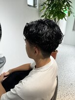 ルモ(Lumo)&nbsp;【KATSUYA】メンズパーマ×ラフシルエット