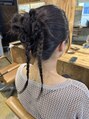 ルアナ 梅田店(Luana)&nbsp;韓国風のヘアアレンジもできます