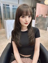 クム(kumu) 【kumu】似合わせ前髪/ロングレイヤー/栄/名古屋/20代/30代