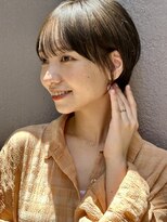 アリエッタ ギンザツー(ARIETTA GINZA2) 大人可愛い20代30代40代小顔◎マッシュショートボブ透明感カラー