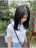 地毛風ヘアカラー
