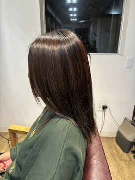 アローズ(arose) 縮毛矯正ストレート