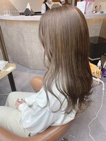 ノエ 心斎橋(Noe)&nbsp;ミルクティーカラー/心斎橋/髪質改善