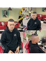 ゴリラ(GORILLA)&nbsp;-80's American barber shop-