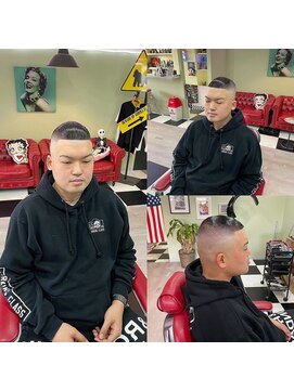 ゴリラ(GORILLA) -80's American barber shop-