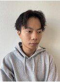 【王道モテ】20代30代/刈り上げショート/似合わせ/センター分け