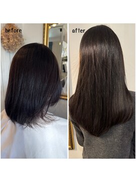 エクステンション キュー(extension Q) プルエクステ/ダイヤモンド毛質52cm(胸下)