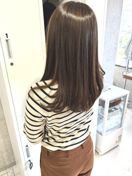 スリー(THREE) 髪質改善トリートメント 縮毛矯正 ストレート 酸性 カラー