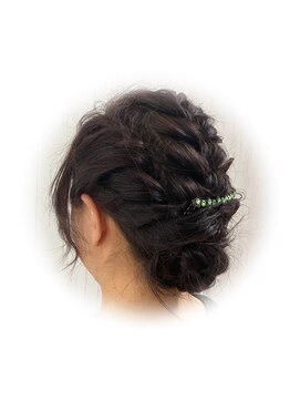 美容室 ラポール(Rapport) ヘアセット