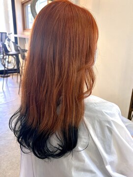 イブヘアー(eve. Hair) キツネカラー