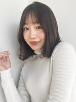 ユアーズヘア 神楽坂はなれ店(youres hair)&nbsp;ミディアム/レイヤー/髪質改善/メルティカラー