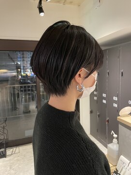 カフェアンドヘアサロン リバーブ(cafe&hair salon re:verb) マッシュショート◎