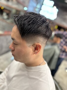 スリーセント 栄(3/cent) フェードショート