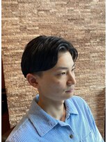アールドボーテ 理容室(R de Beaute) ナチュラルワンカールパーマ