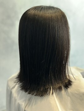 レヴィ 神楽坂(Levi) TOKIO縮毛矯正外ハネボブ