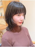 小顔ネオウルフカットショートウルフレイヤー20代30代40代50代