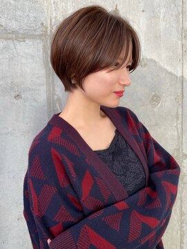 アロ 大阪梅田(alo) 【松本聖】ショートカット