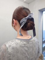 オーク あざみ野(OAK)&nbsp;リボンシニヨン