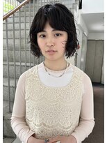 トリッカ 銀座(tricca) レイヤーボブ/外ハネボブ/ウェーブヘア/ニュアンスパーマ