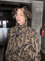 パークレター(Park.LETTER)&nbsp;ハイライト／ハードパーマ