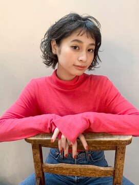 アワーズ 南青山(Our's) ホワイトグレージュ/チェリーブラウン/ミニウルフ[南青山]