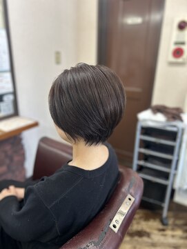 アート(art) 大人可愛いショートスタイル