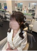 ハーフサイドお団子
