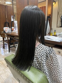 ピンキーウエストの写真/あなたのこれからの髪のために、おうちでのケアも大切にしてほしい…！髪本来の美しさを引き出すサポート☆