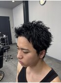 スパイキーショート