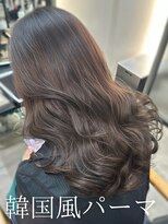 アミー 池袋(Ammy)&nbsp;コテ巻き風パーマ /韓国風パーマ/デジタルパーマ/レイヤーカット