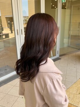 トッカ ヘアアンドトリートメント 難波店 バイオレットブラウン☆のオススメ大人ブラウン
