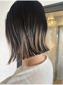 ルーツカラーアンブレラカラー毛先カラーグラデーションカラー