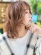 カバーヘア ブリス 川口(COVER HAIR bliss)の写真/川口◆深い艶…ヒアルロン酸ブラウンカラー¥6864～/インナーカラー/ハイライト/白髪ぼかし20代30代40代