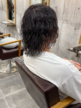 アムレヘアー(amule hair) 【amule hair】すっきり爽やかツーブロ短髪/20代/30代/40代/
