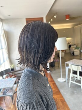 ヘアーネイルコレクション アオヤ(h/n collection AWOYA) ボブパーマ /弥富/AWOYA