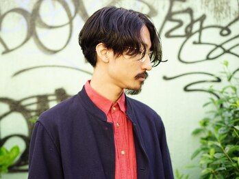 レベル(REVEL)の写真/細部までこだわったデザイン。扱いやすく自分らしいメンズヘアを提供する≪REVEL≫は幅広い年代に好評！