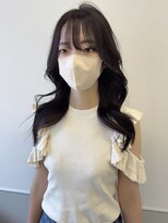 ゴウトゥデイシェアサロン 町田店(GO TODAY SHAiRE SALON)&nbsp;くびれレイヤー×チョコレートブラウン