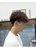 外国人風カラー・パーマ
