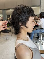 キーチェ 梅田中崎町(keych)&nbsp;ニュアンスパーマ/ウルフカット[中崎町/梅田駅］