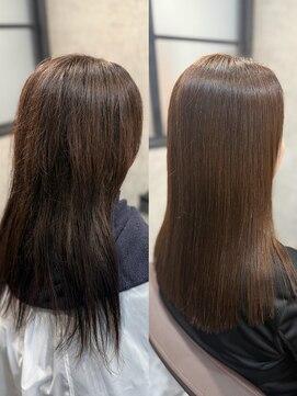 ミム(Mimu) ◆髪質改善◆縮毛矯正◆