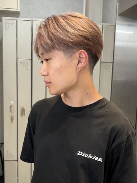 ジーナ 天神(Zina) 【Zina】メンズ/韓国/センターパート/縮毛矯正/福岡/天神/大名