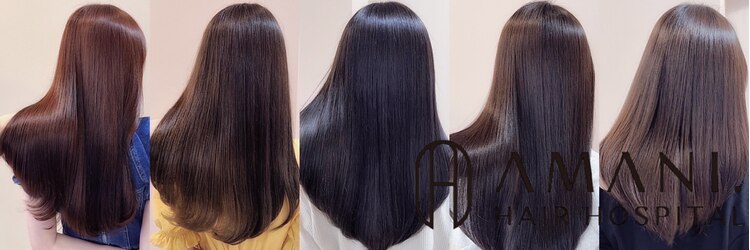 アマニ ヘアー ホスピタル(AMANI. HAIR HOSPITAL)のサロンヘッダー