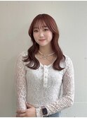 【横田芽衣】チェリーレッド