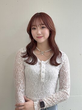 シンヘアー(SHIN HAIR) 【横田芽衣】チェリーレッド