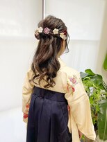 クオーレ ヘアーアンドエステティックサロン(CUORE HAIR ESTHETIC SALON)&nbsp;卒業式 袴着付け・ヘアセット