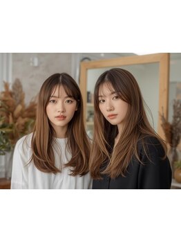 長さを変えなくてもオシャレに垢抜け！大人女性の【極上レイヤーカット】[越谷/髪質改善]